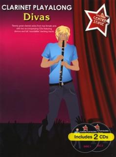 You Take Centre Stage: Clarinet Playalong Divas + CD