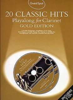 Guest Spot: 20 Classic Hits Playalong For Clarinet Gold Edition + CD