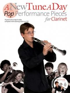 A New Tune A Day: Pop Performance Pieces - Clarinet + CD