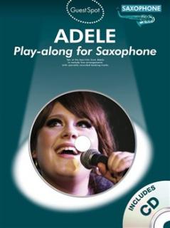 Guest Spot : Adele - Alto Saxophone + CD