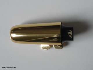 JAŠA - Hubička pro sopran saxofon (gold)