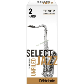 Rico 3S Select Jazz Unfiled Tenor