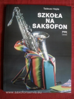 Škola hry na saxofon - T.Hejda