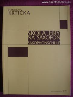 Škola hry na saxofon - S.Krtička