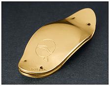 LEFREQUE - brass/brass 33mm