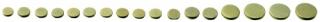 1 ks Podlepka pro klarinet  9,5x2,5mm