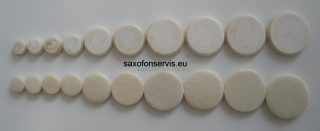 Podlepka pro klarinet   10,0x2,5mm  1ks